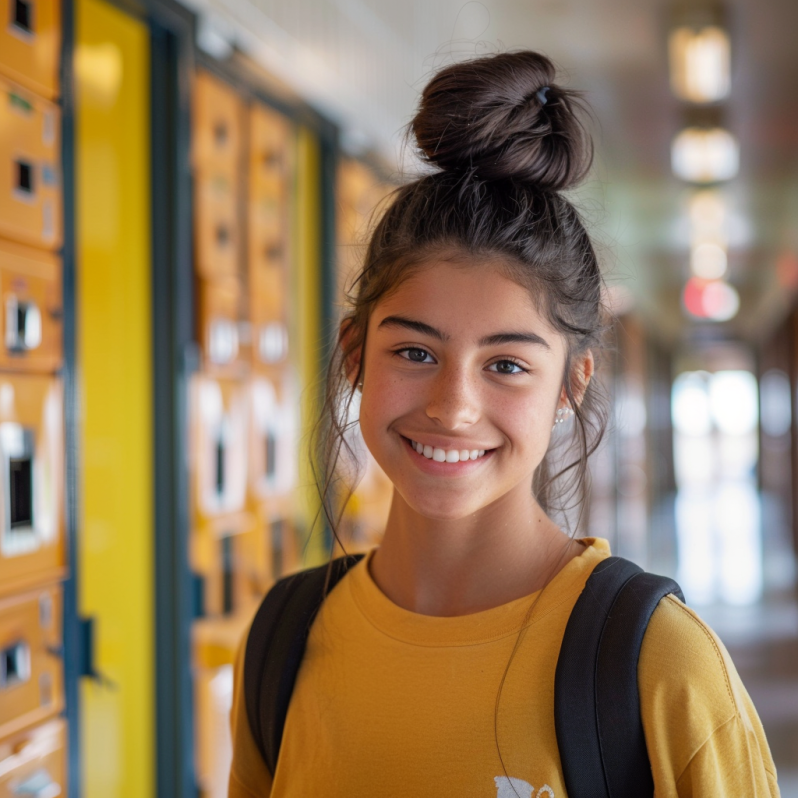 13 Cute Hairstyles for the First Day of School