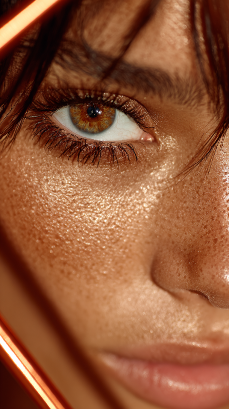 dark brown eyes beauty tips and trends