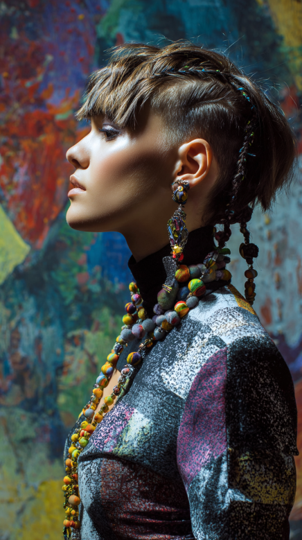 Hair Trends 2025: short shag haircuts, wrestling hairstyles & toddler braided hairstyles with beads