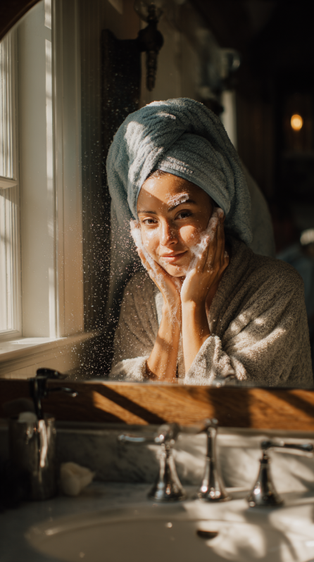 how to get healthy glowing skin ready for summer