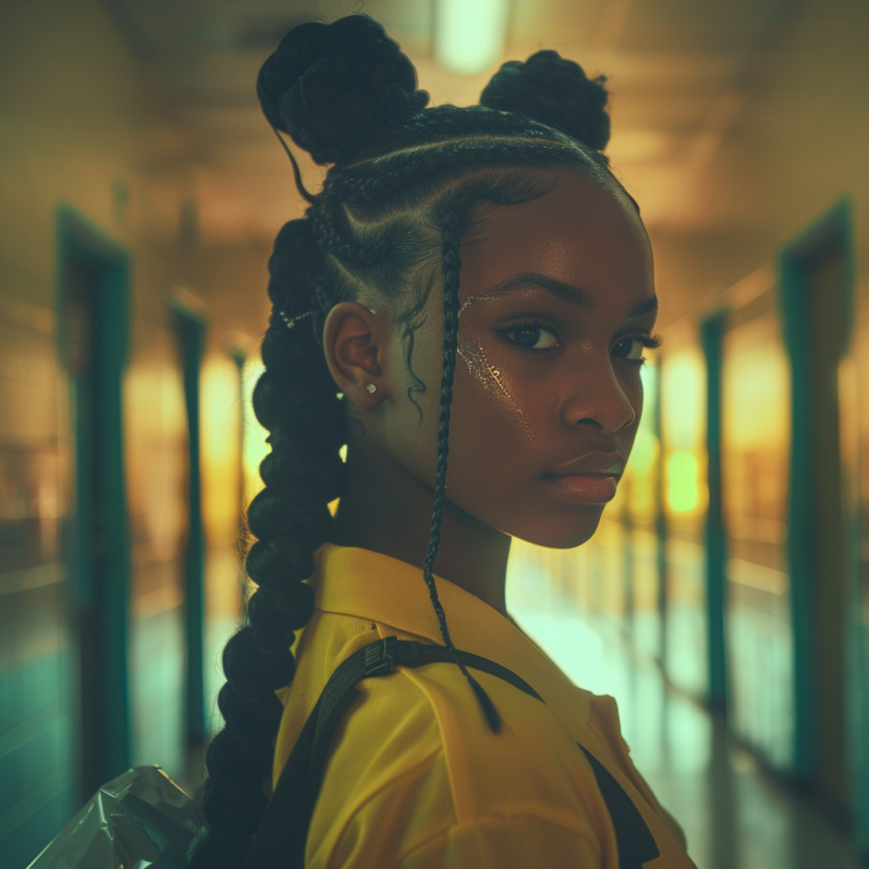 back to school hairstyles black teens