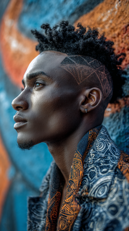 Modern Fade Haircuts for Black Men