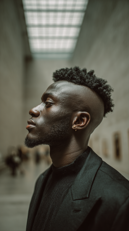 Modern Fade Haircuts for Black Men