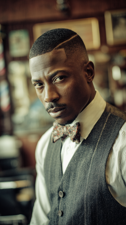 Modern Fade Haircuts for Black Men