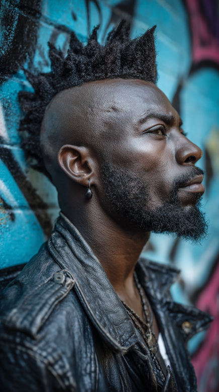 Modern Fade Haircuts for Black Men