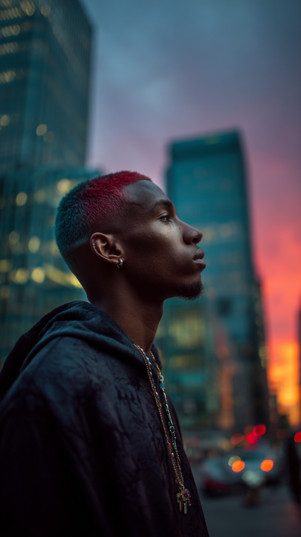 Modern Fade Haircuts for Black Men