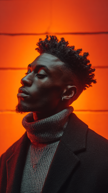 Modern Fade Haircuts for Black Men