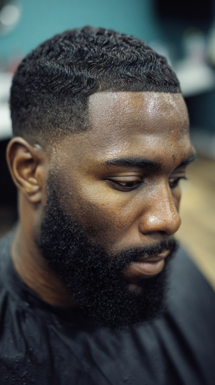 Modern Fade Haircuts for Black Men