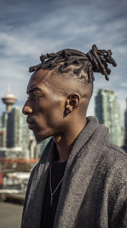 Modern Fade Haircuts for Black Men