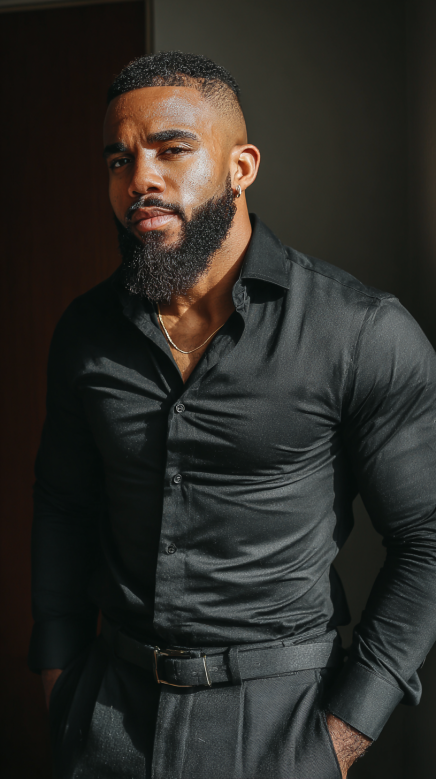 Modern Fade Haircuts for Black Men