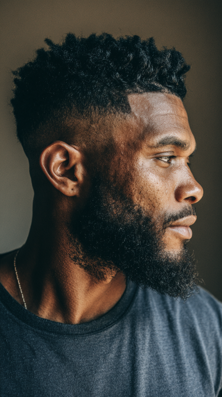 Modern Fade Haircuts for Black Men