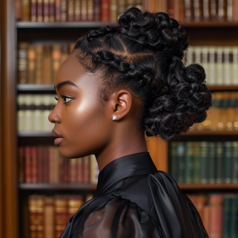 back to school hairstyles black teens
