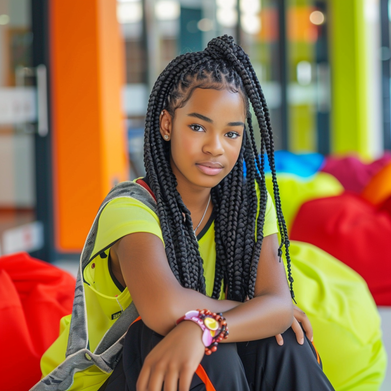 back to school hairstyles black teens