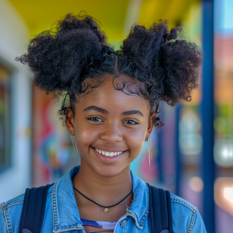back to school hairstyles black teens