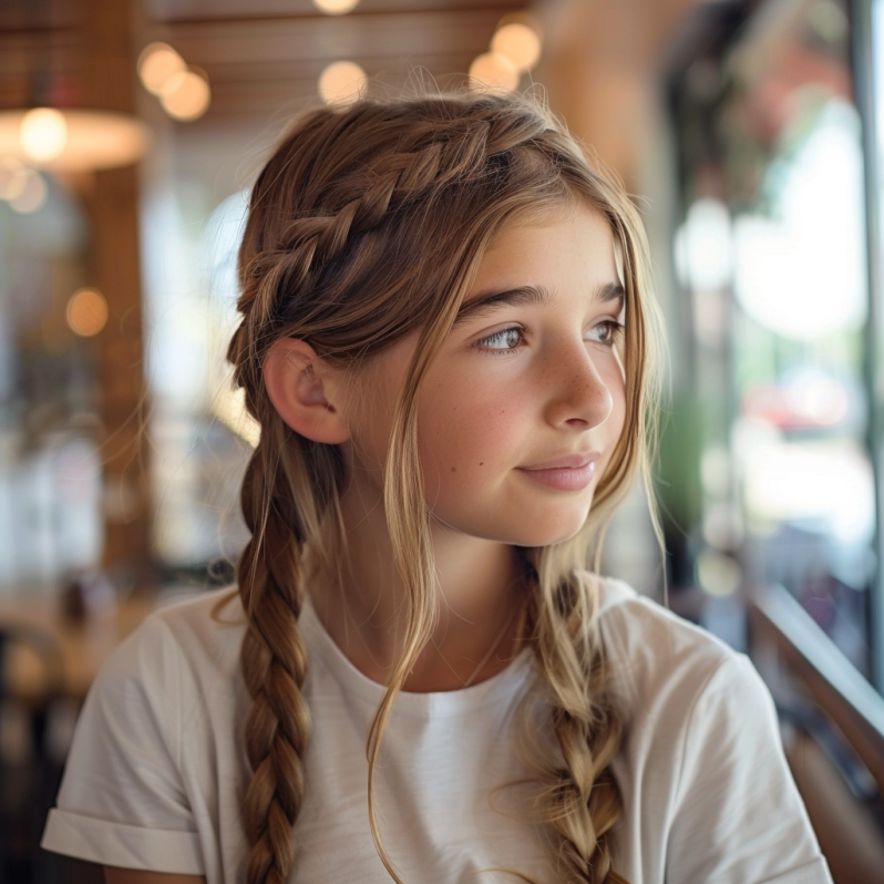 back to school hairstyles braids middle school