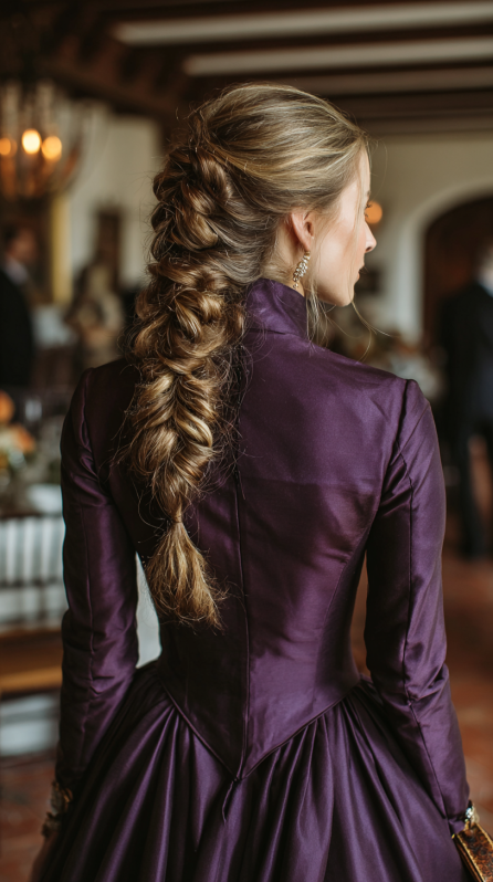 13 bridesmaid hairstyles for long hair