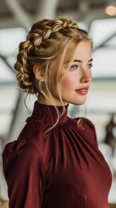 13 bridesmaid hairstyles for long hair