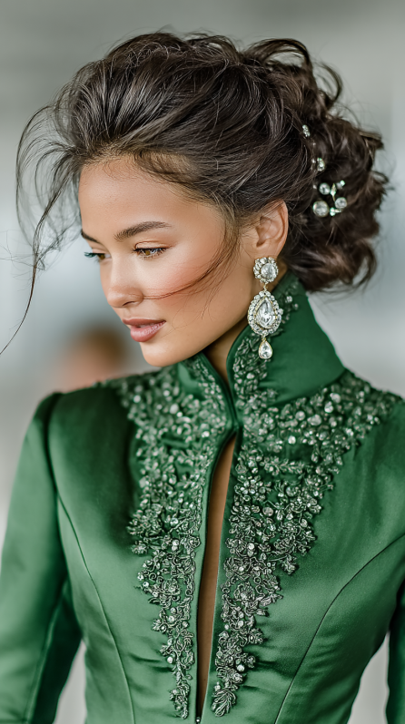 13 bridesmaid hairstyles for long hair