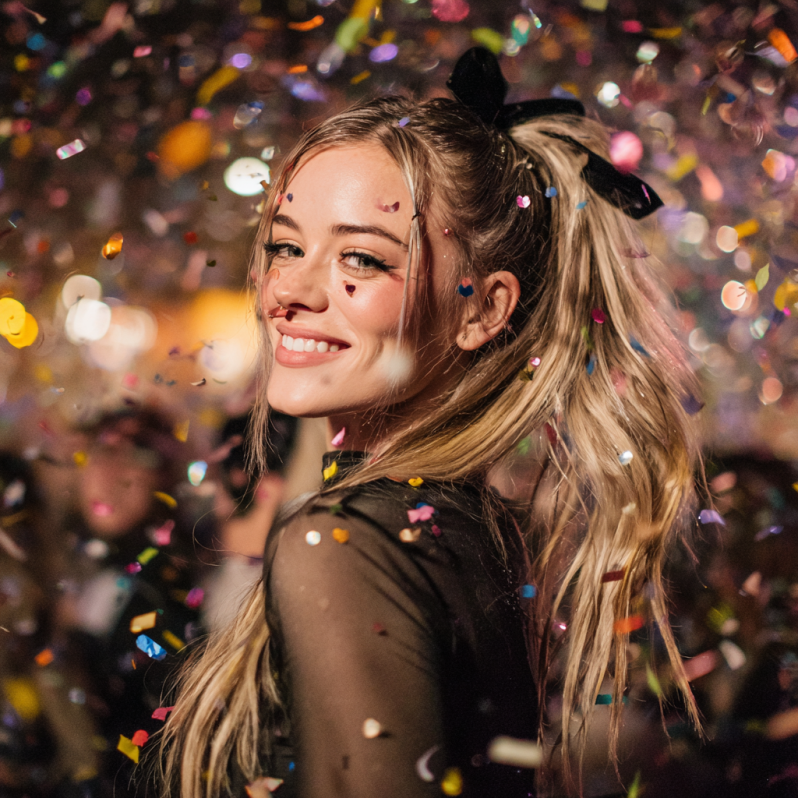 17 glamorous holiday hair and seasonal hair inspo ideas for your next party