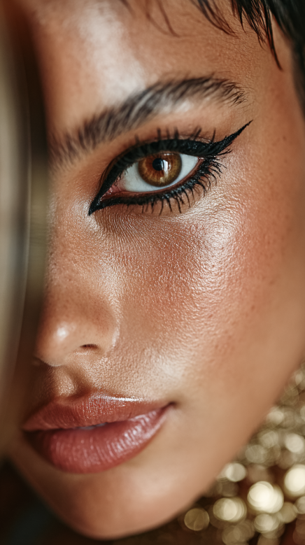 dark brown eyes beauty tips and trends