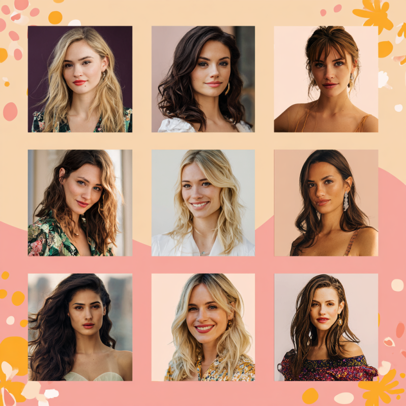 17 glamorous holiday hair and seasonal hair inspo ideas for your next party