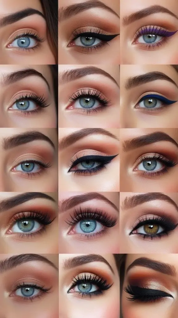 25 Eye Makeup Alternatives That'll Transform Your Look Overnight! (You Won't Believe #4!)