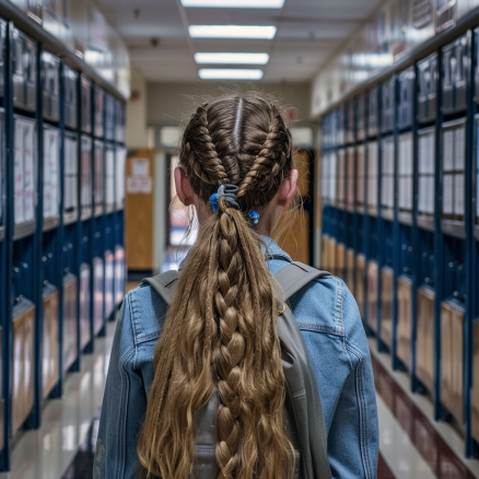 back to school hairstyles braids middle school