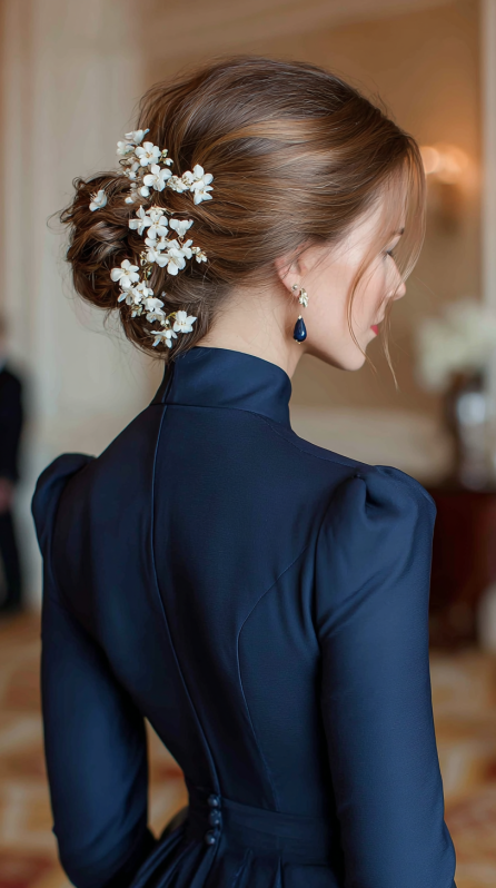 13 bridesmaid hairstyles for long hair