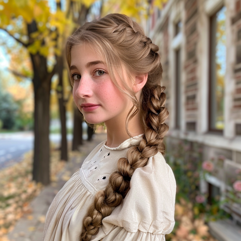 back to school hairstyles braids middle school
