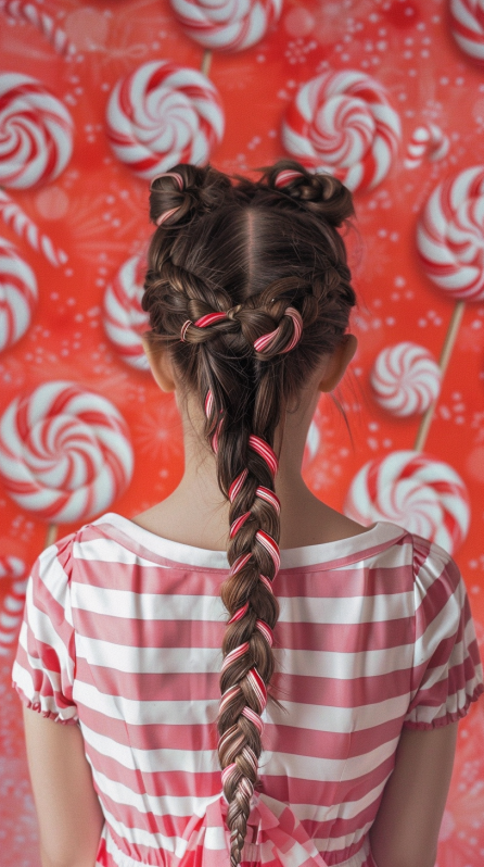 christmas hairstyles for kids
