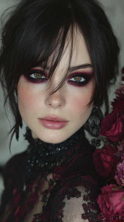 dark brown eyes beauty tips and trends