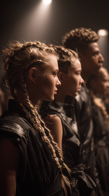 Hair Trends 2025: short shag haircuts, wrestling hairstyles & toddler braided hairstyles with beads