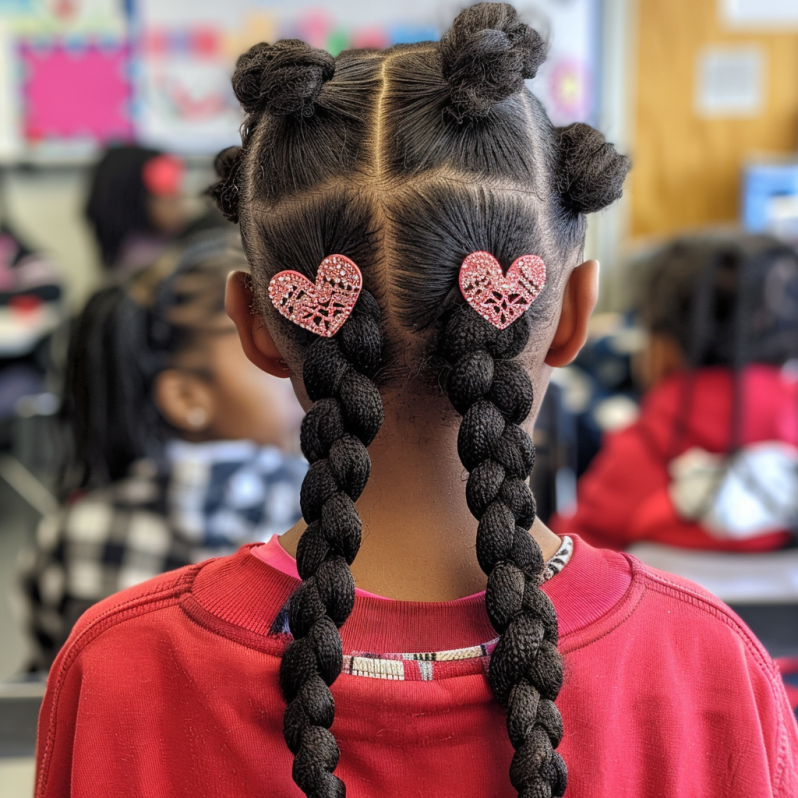 back to school hairstyles braids middle school