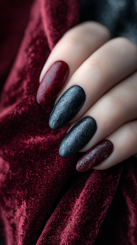 25 stunning winter nail inspirations with seasonal colors and designs