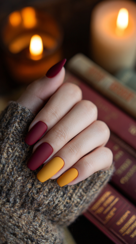 15 Stunning & Simple Fall Nails You’ll Want to Copy This Autumn
