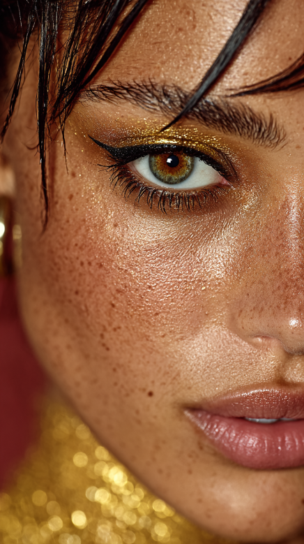 dark brown eyes beauty tips and trends