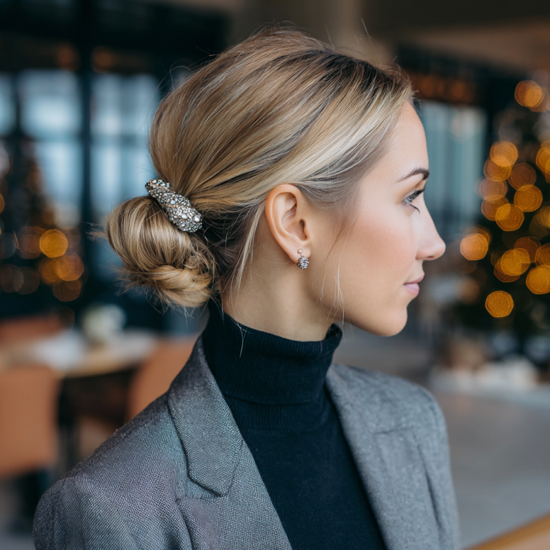 17 glamorous holiday hair and seasonal hair inspo ideas for your next party