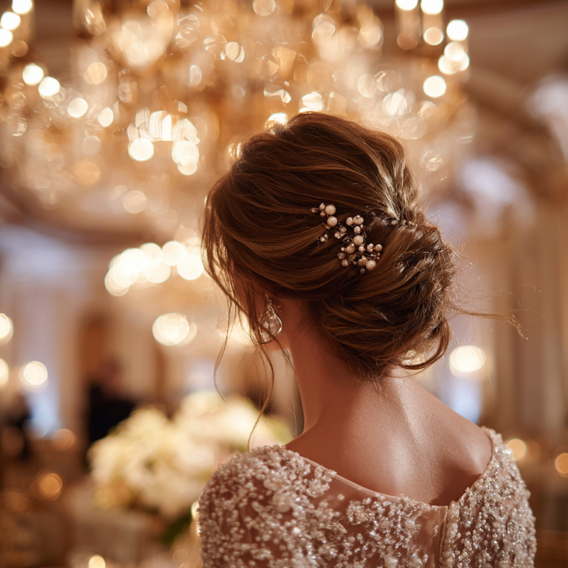 17 glamorous holiday hair and seasonal hair inspo ideas for your next party