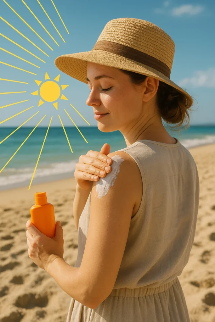 how to get healthy glowing skin ready for summer