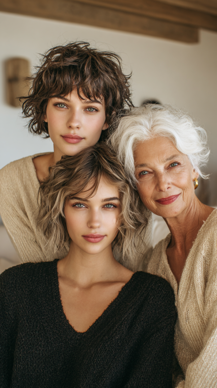 Hair Trends 2025: short shag haircuts, wrestling hairstyles & toddler braided hairstyles with beads