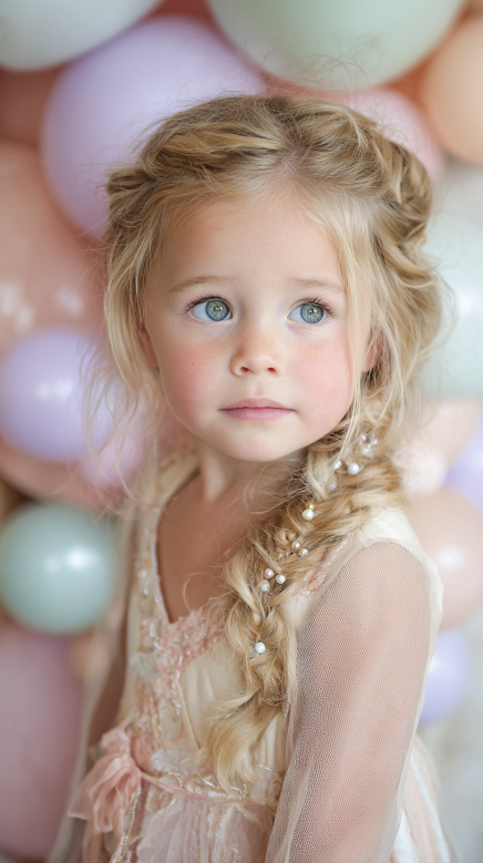 Hair Trends 2025: short shag haircuts, wrestling hairstyles & toddler braided hairstyles with beads