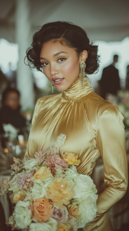 13 bridesmaid hairstyles for long hair