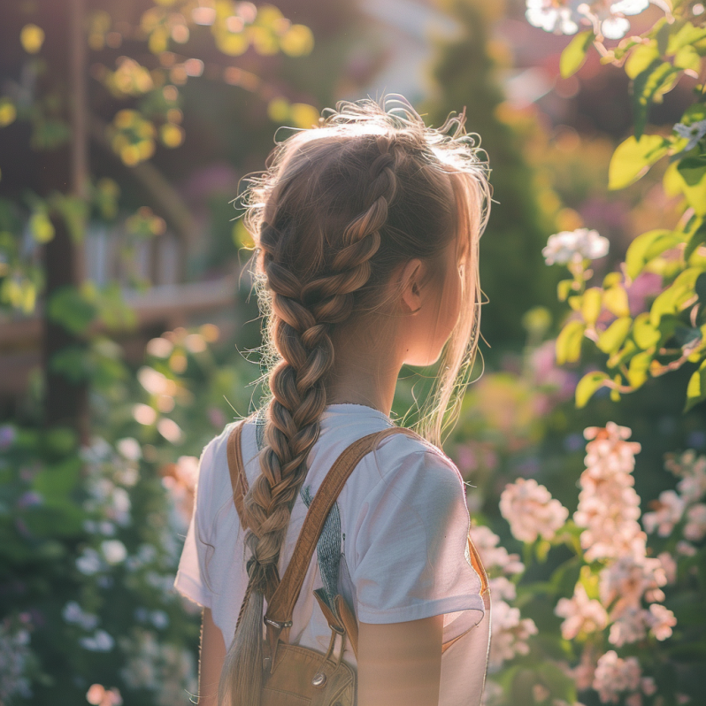 back to school hairstyles braids middle school