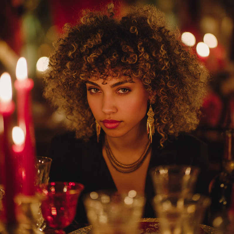 17 glamorous holiday hair and seasonal hair inspo ideas for your next party