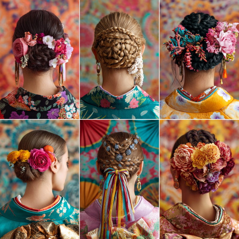17 glamorous holiday hair and seasonal hair inspo ideas for your next party