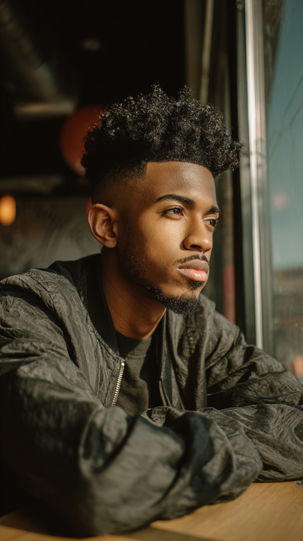 Modern Fade Haircuts for Black Men