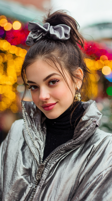 17 Cute Winter Hairstyles for Brunettes