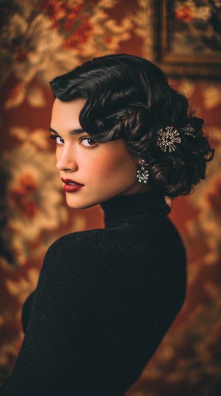 17 Cute Winter Hairstyles for Brunettes