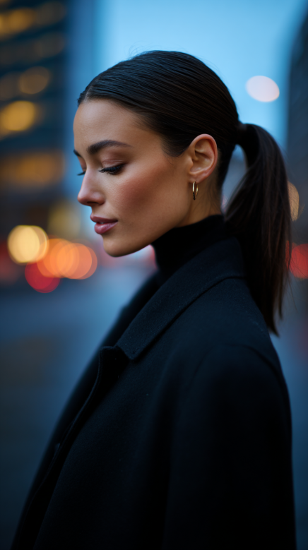 17 Cute Winter Hairstyles for Brunettes