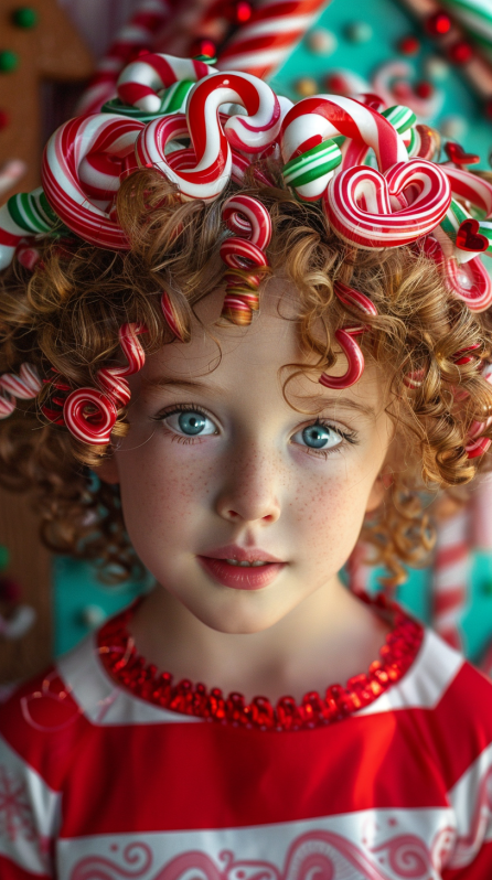 Whoville hair styles from holiday movies